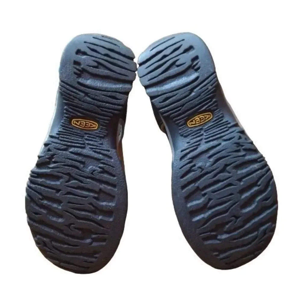Keen Grey Blue Whisper Waterproof Strappy Gladiator Hiking Sandals Size 8_3